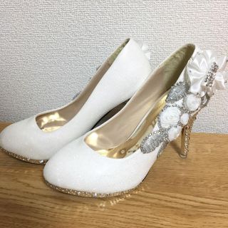 ウエディング パンプス(ハイヒール/パンプス)