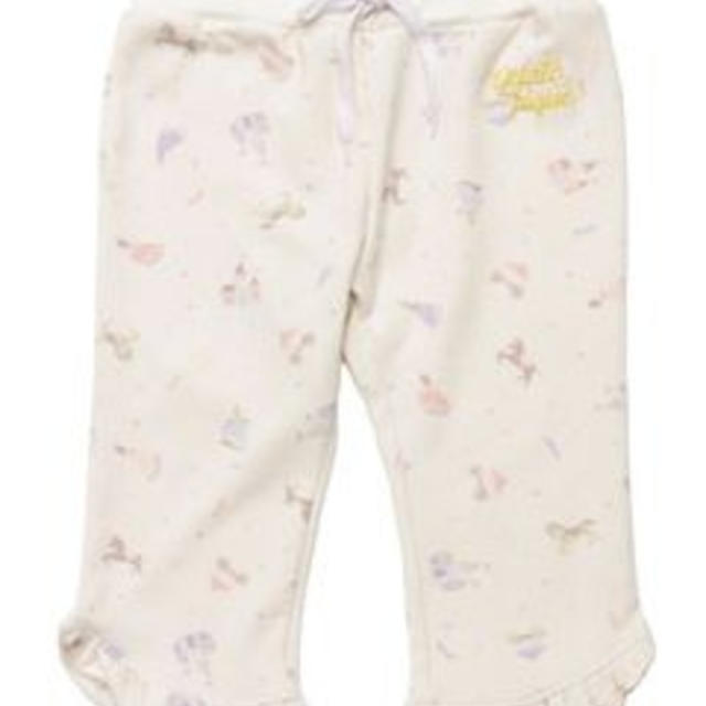 gelato pique(ジェラートピケ)の未使用♡プリンセスbabyロングパンツ キッズ/ベビー/マタニティのキッズ服女の子用(90cm~)(その他)の商品写真