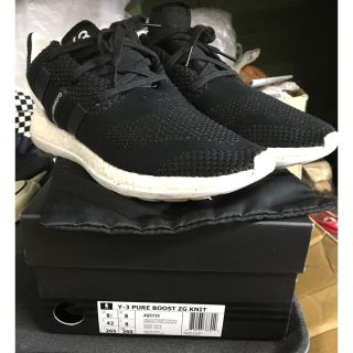 ワイスリー(Y-3)のY-3 PURE BOOST KNIT アディダスピュアブースト 最終値下げ！(スニーカー)