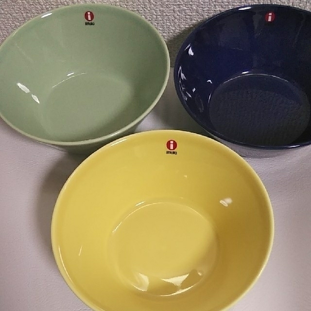 iittala - 新品 イッタラ ティーマ 3枚 15cmボウル の通販 by 琥珀's shop｜イッタラならラクマ