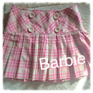 バービー(Barbie)のBarbieのスカート(ひざ丈スカート)