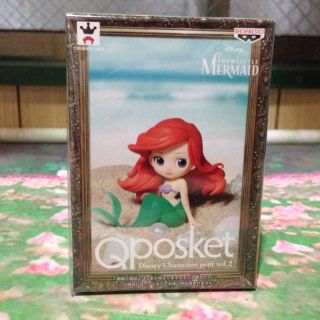 ディズニー(Disney)のディズニー qposket  petit【アリエル】(アメコミ)