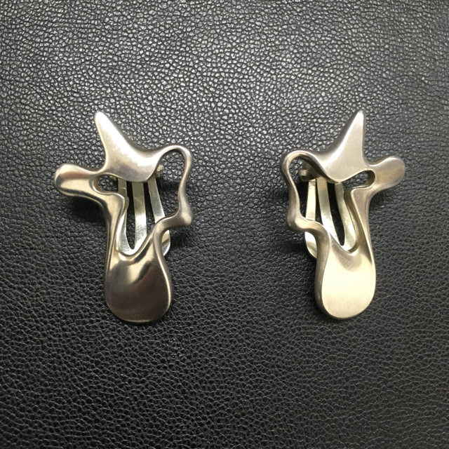 Georg Jensen(ジョージジェンセン)のジョージジェンセン イヤリング  (2)、(3)まとめハナコ様専用 レディースのアクセサリー(イヤリング)の商品写真