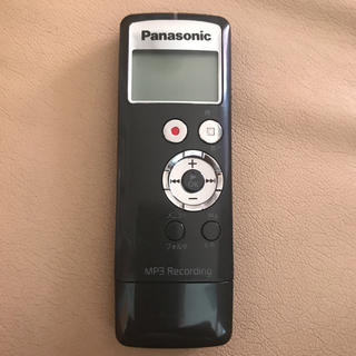 パナソニック(Panasonic)のICレコーダー 値下げしました(その他)