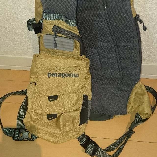 patagonia(パタゴニア)のpatagonia パタゴニア バック リュック 釣り メンズのバッグ(バッグパック/リュック)の商品写真