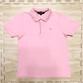 バーバリー(BURBERRY)の【美品】★バーバリー★BURBERRY★半袖ポロシャツ★120A(Tシャツ/カットソー)