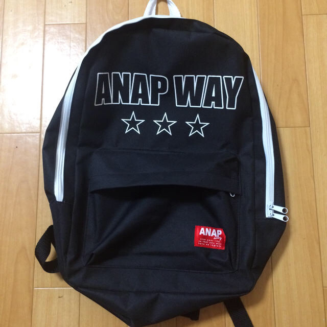 ANAP(アナップ)の《coco様専用》 レディースのバッグ(リュック/バックパック)の商品写真