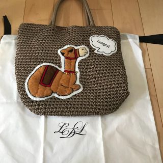 ラドロー(LUDLOW)の2018今期ラドローコードバッグ(かごバッグ/ストローバッグ)