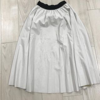 ザラ(ZARA)のザラ プリーツスカート xs(ひざ丈スカート)