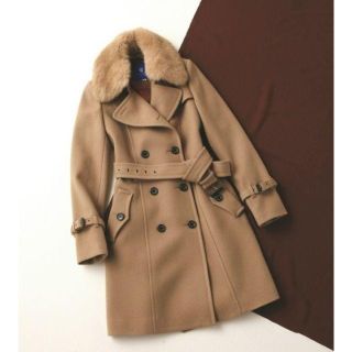 バーバリーブルーレーベル(BURBERRY BLUE LABEL)のBLUE LABEL CRESTBRIDGE ViVi掲載 クレストビレッジ(トレンチコート)