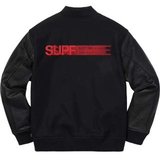 シュプリーム(Supreme)のSupreme Motion Logo Varsity Jacket せ(テーラードジャケット)