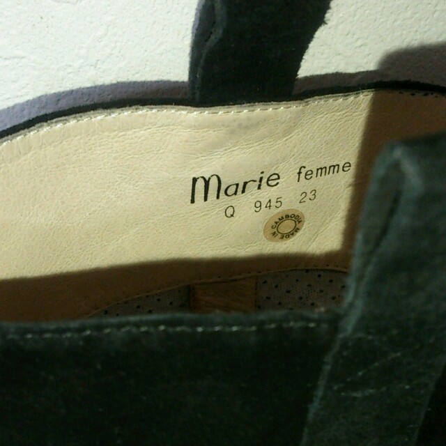 Marie femme(マリーファム)のみ64様 Marie femme レディースの靴/シューズ(ブーツ)の商品写真