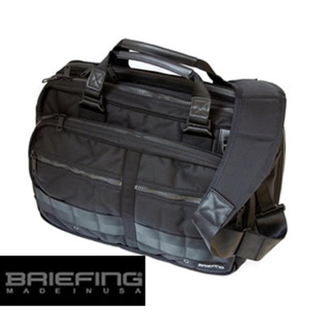 BRIEFING 【ATTACK PACK SL PACKABLE】ブラック