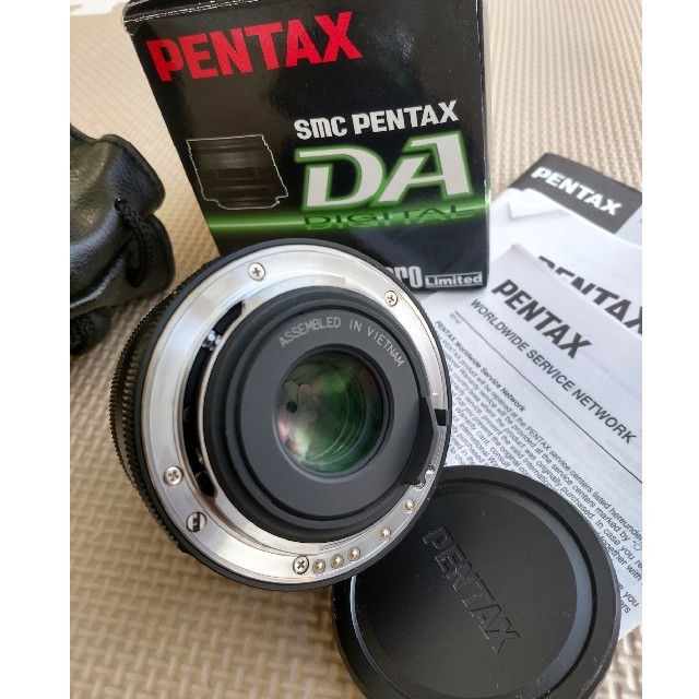 PENTAX DA 35mm f2.8 Limitedペンタックスの通販 by きゅん｜ペンタックスならラクマ - PENTAXレンズ☆smc 限定品好評