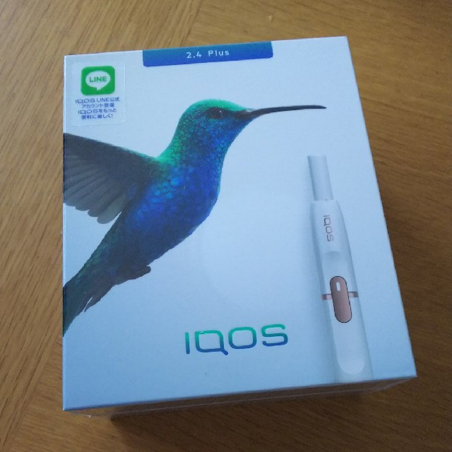 【新品、未開封】IQOS 2.4plus 本体フルセット ホワイト♪アイコス