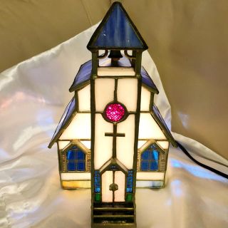 ステンドグラスランプ 教会の通販 by SAKO 's shop|ラクマ