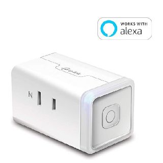 ミニスマートwi-fiプラグ tp-link Amazon Alexa認定(その他)