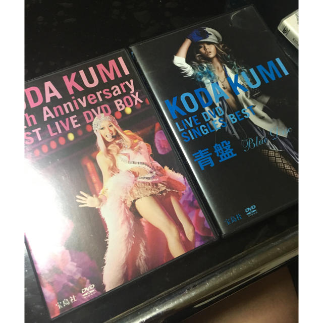 倖田來未DVD2枚セット エンタメ/ホビーのDVD/ブルーレイ(ミュージック)の商品写真