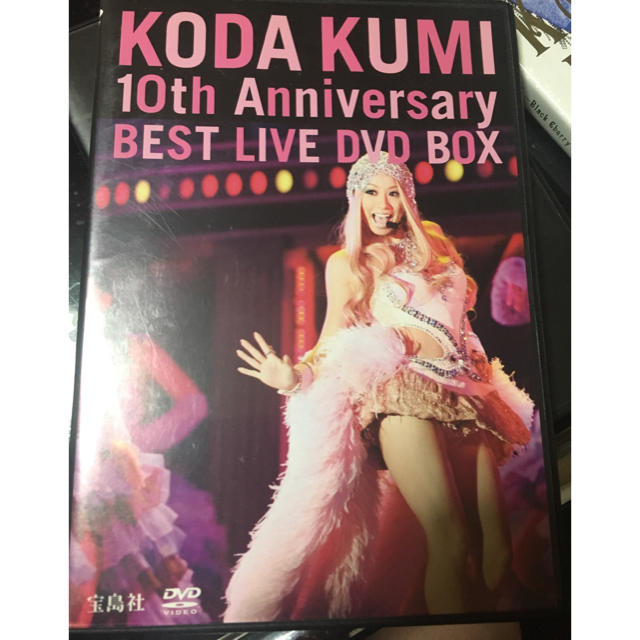 倖田來未DVD2枚セット エンタメ/ホビーのDVD/ブルーレイ(ミュージック)の商品写真