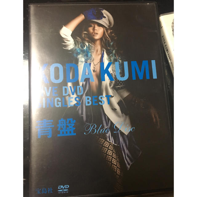 倖田來未DVD2枚セット エンタメ/ホビーのDVD/ブルーレイ(ミュージック)の商品写真