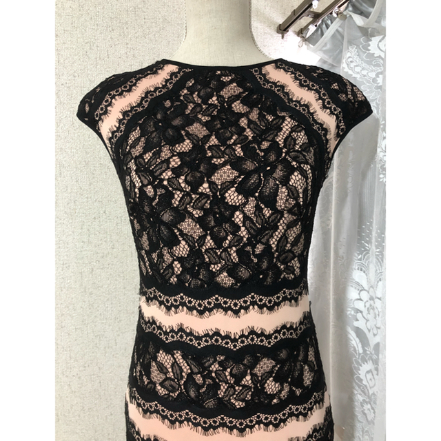 新品 タダシショージ Tadashi Shoji 膝丈ワンピ ドレス ピンク 新品 タダシショージ Tadashi Shoji 膝丈ワンピ ドレス ピンク