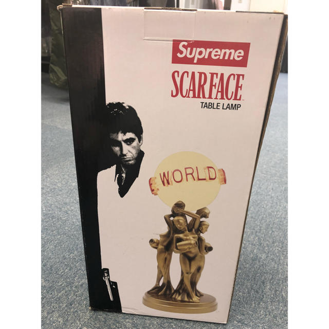 国内正規品 SUPREME SCARFACE TABLE LAMP 国内正規品 SUPREME SCARFACE TABLE LAMP