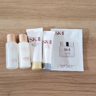 エスケーツー(SK-II)のひなゆな様専用　SK-II　LXPサンプルセット(サンプル/トライアルキット)