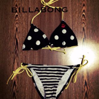 ビラボン(billabong)のビラボン ☆ リバーシブルビキニ(水着)