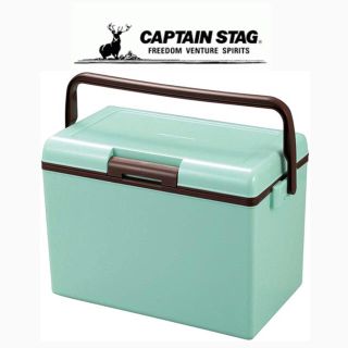 キャプテンスタッグ(CAPTAIN STAG)の【NICK327様専用】キャプテンスタッグクーラーボックス（ミントグリーン）(その他)