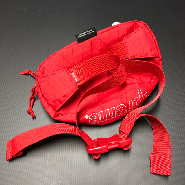 Supreme 18SS Waist Bag RED ウエストバッグ