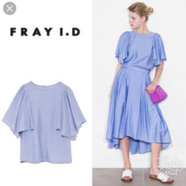 FRAY I.D(フレイアイディー)のフレイIDカットソー レディースのトップス(カットソー(半袖/袖なし))の商品写真