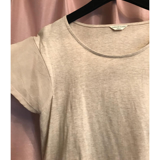 CAROLINA GLASER(カロリナグレイサー)の新品未使用♥︎カロリナグレイサー トップス Tシャツ レディースのトップス(Tシャツ(半袖/袖なし))の商品写真