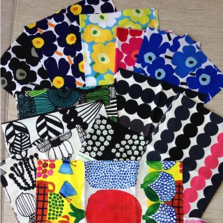 マリメッコ(marimekko)のマリメッコ どっさりハギレセット！！(生地/糸)