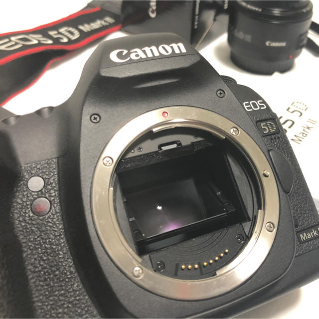 Canon 5D markⅡ カメラバッグ、セット。
