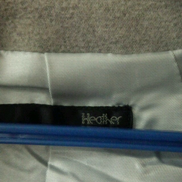 heather(ヘザー)のHetherコクーンコート レディースのジャケット/アウター(ロングコート)の商品写真