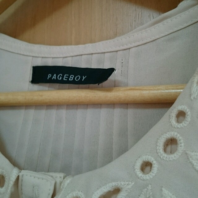 PAGEBOY(ページボーイ)のトップス ＊ PAGEBOY レディースのトップス(シャツ/ブラウス(長袖/七分))の商品写真