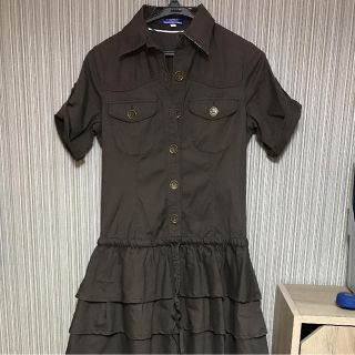 バーバリーブルーレーベル(BURBERRY BLUE LABEL)の６月２５日までお取り置き♡服部菖蒲さま♡バーバリー ワンピース(ひざ丈ワンピース)