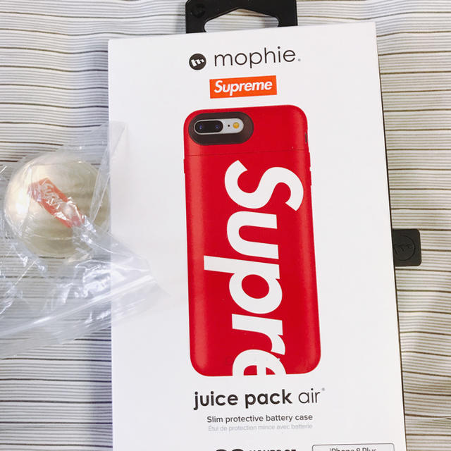 スマホアクセサリーSupreme mophie iPhone 8 Plus Juice Pack
