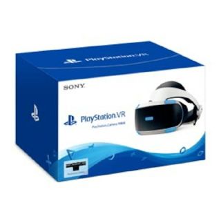 プレイステーションヴィーアール(PlayStation VR)のPlayStationVR Camera同梱版 (家庭用ゲーム機本体)