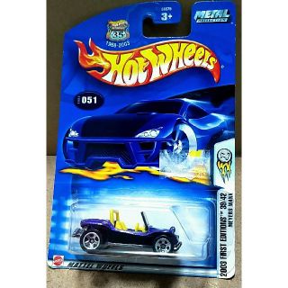 新品未開封 Hot Wheels ホットウィール MEYERS MANX(ミニカー)