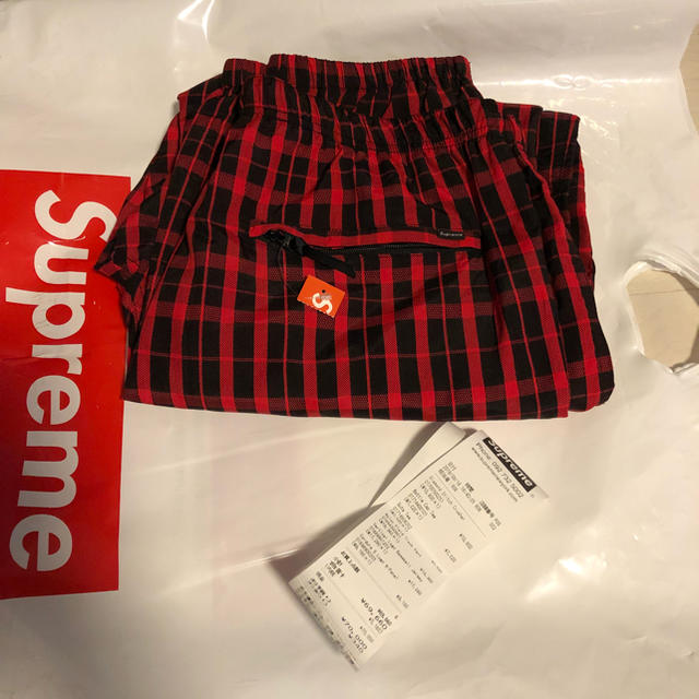 supreme Track pant 赤 M | www.nov-ita.fr