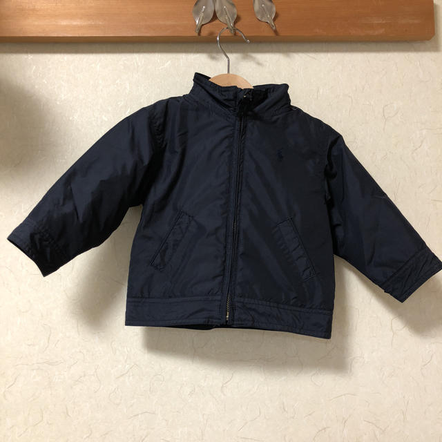 POLO RALPH LAUREN(ポロラルフローレン)のラルフローレン ナイロンジャケット  サイズ80 キッズ/ベビー/マタニティのベビー服(~85cm)(ジャケット/コート)の商品写真