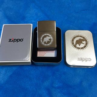 ジッポー(ZIPPO)のZIPPOジッポーハンティングワールド(タバコグッズ)