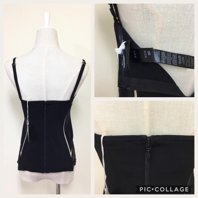 LA PERLA(ラペルラ)のラペルラ　カップ付きキャミソール レディースの下着/アンダーウェア(ブラ)の商品写真