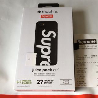 シュプリーム(Supreme)のsupreme / mophie® iPhone 8 Juice Pack(iPhoneケース)