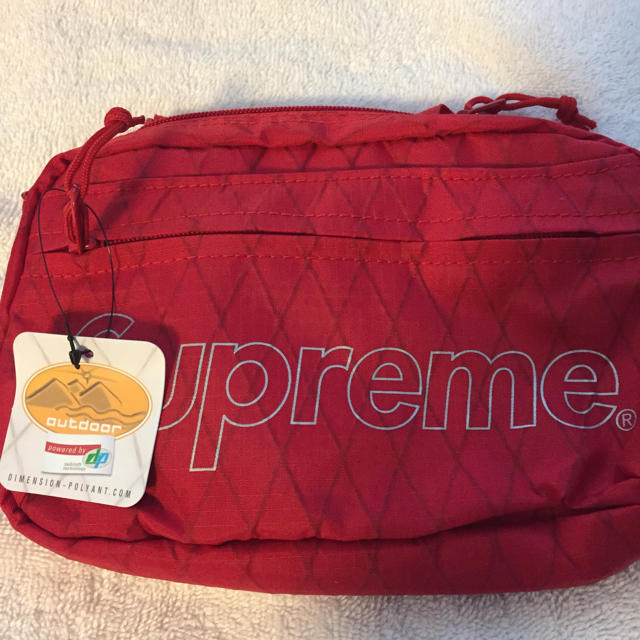 赤 supreme Shoulder Bag ショルダーバッグ