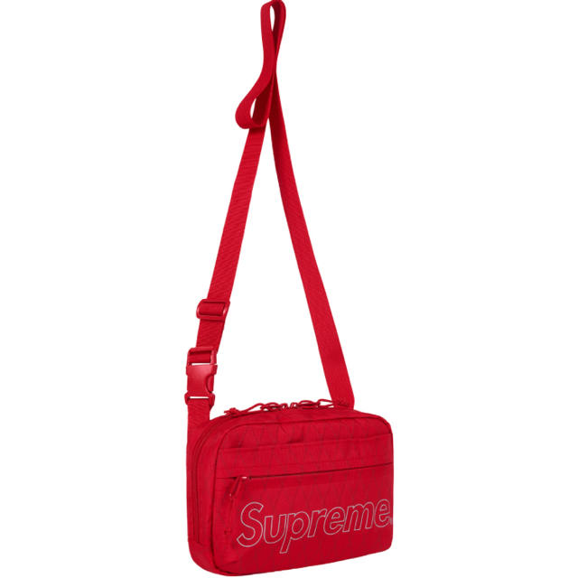 赤 supreme Shoulder Bag ショルダーバッグ 1