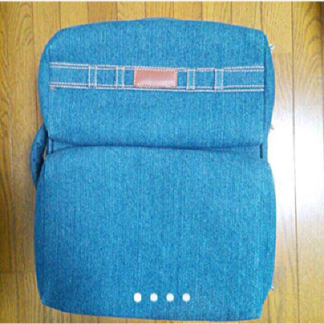 【デニム生地】キャリーバッグ レディースのバッグ(スーツケース/キャリーバッグ)の商品写真
