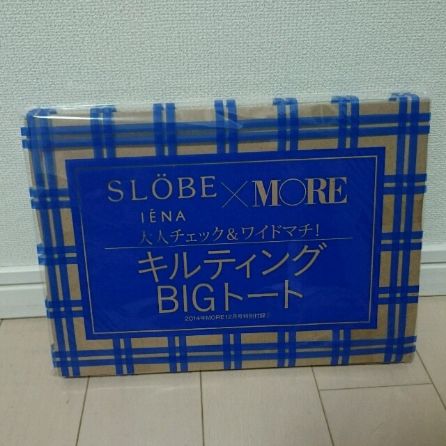 SLOBE IENA(スローブイエナ)のイエナスローブ×MOREトートバック レディースのバッグ(トートバッグ)の商品写真