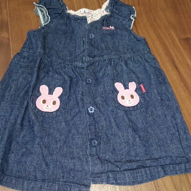 HOT BISCUITS(ホットビスケッツ)のミキハウス90 キッズ/ベビー/マタニティのキッズ服女の子用(90cm~)(その他)の商品写真